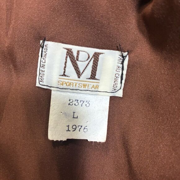 1970s Brown Suede Fringe Jacket Cropped Western Boho Leather Festival Women’s L - Picture 7 of 16